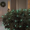 Celebrations Celebrations Red Incandescent Mini Green 150 ct Net Christmas Lights 6 ft. 48957-71 - alternate 2